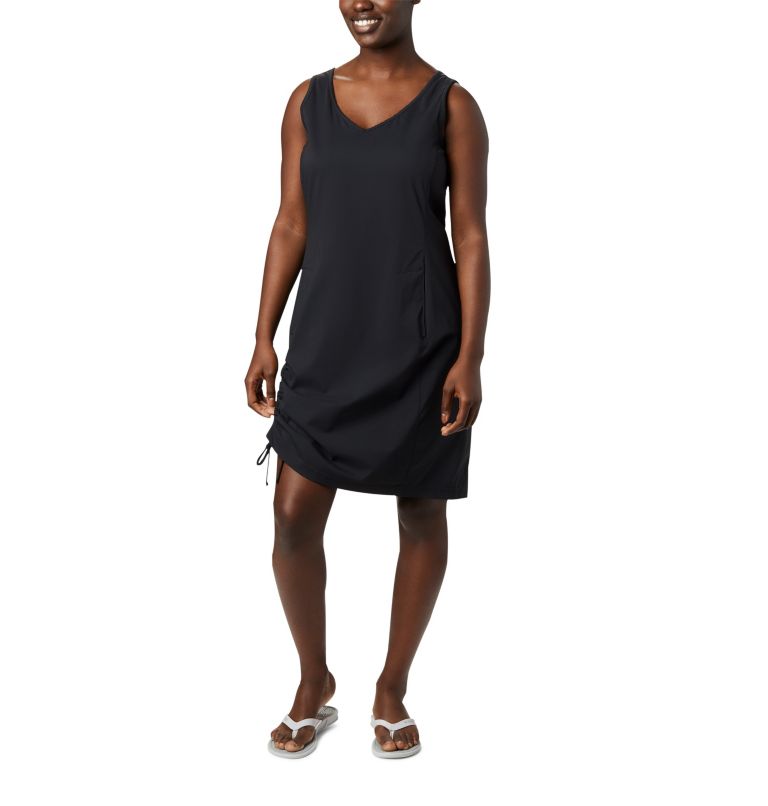 Blue Women's Columbia Anytime Casual III Dresses | XFMIGH-354 - Columbia Outlet Online