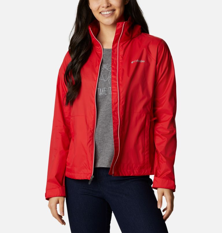 Black Women's Columbia Switchback III Rain Jacket | ULWCGT-365 - Columbia Outlet Online