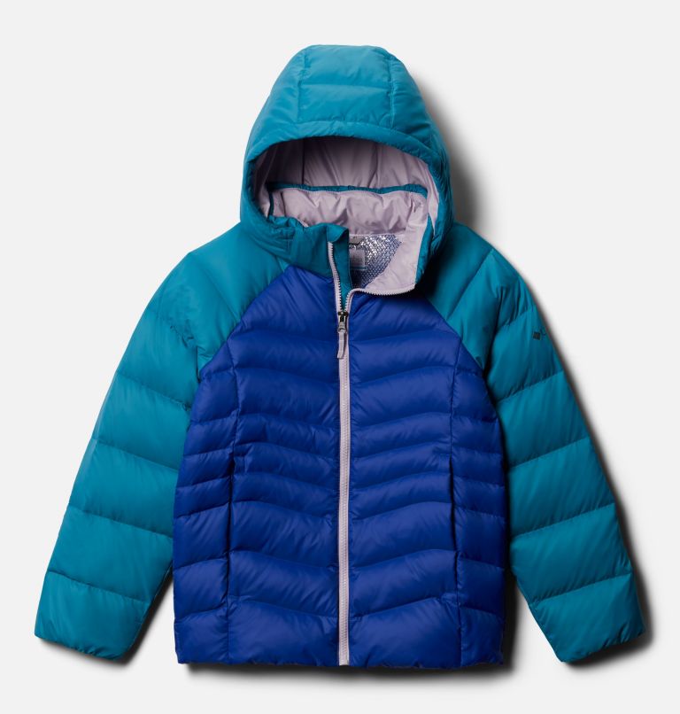 Blue Kids' Columbia Centennial Creek Puffer Jacket | XODQTS-902 - Columbia Outlet Online