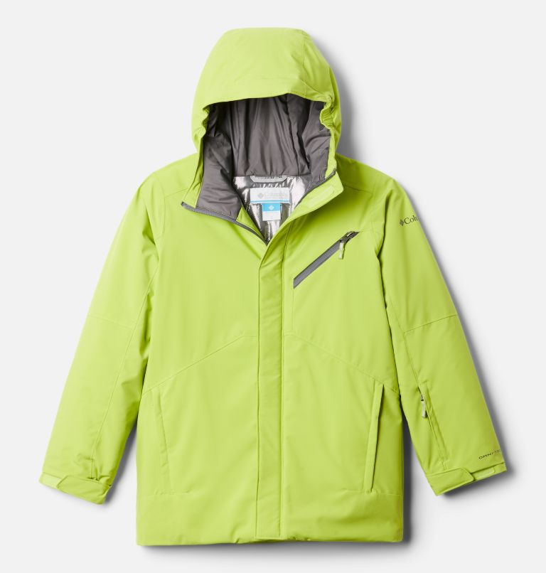 Yellow Kids' Columbia Winter District Winter Jacket | JHVTIR-530 - Columbia Outlet Online