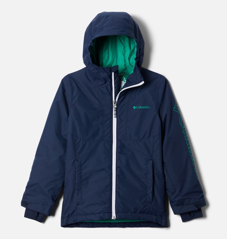 Navy Kids' Columbia Coats Ski Jacket | EORXZW-615 - Columbia Outlet Online