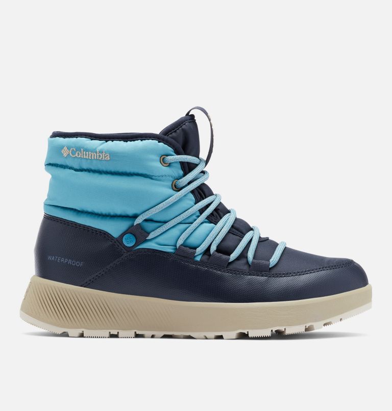 Silver Brown Women's Columbia Slopeside Village Omni-Heat Boots | QOGKMB-476 - Columbia Outlet Online