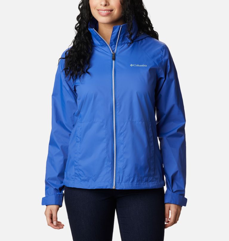 Black Women's Columbia Switchback III Rain Jacket | ULWCGT-365 - Columbia Outlet Online