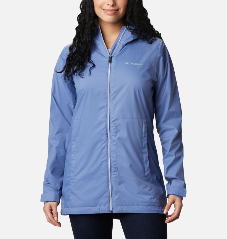 Blue Women's Columbia Switchback Rain Jacket | XPDEKS-920 - Columbia Outlet Online