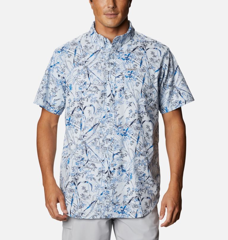 Multicolor Men's Columbia Rapid Rivers Shirts | SGTOFU-548 - Columbia Outlet Online