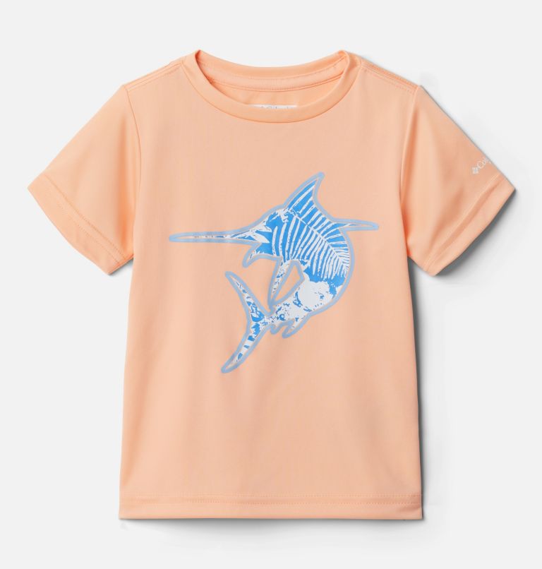 Blue Kids' Columbia PFG Shirts | NAYBGW-586 - Columbia Outlet Online