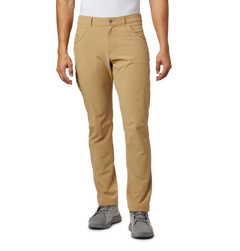 Black Men's Columbia Outdoor Elements Hiking Pants | LRJIFN-304 - Columbia Outlet Online