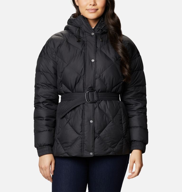 Black Women's Columbia Icy Heights Insulated Jacket | EXJCMF-149 - Columbia Outlet Online