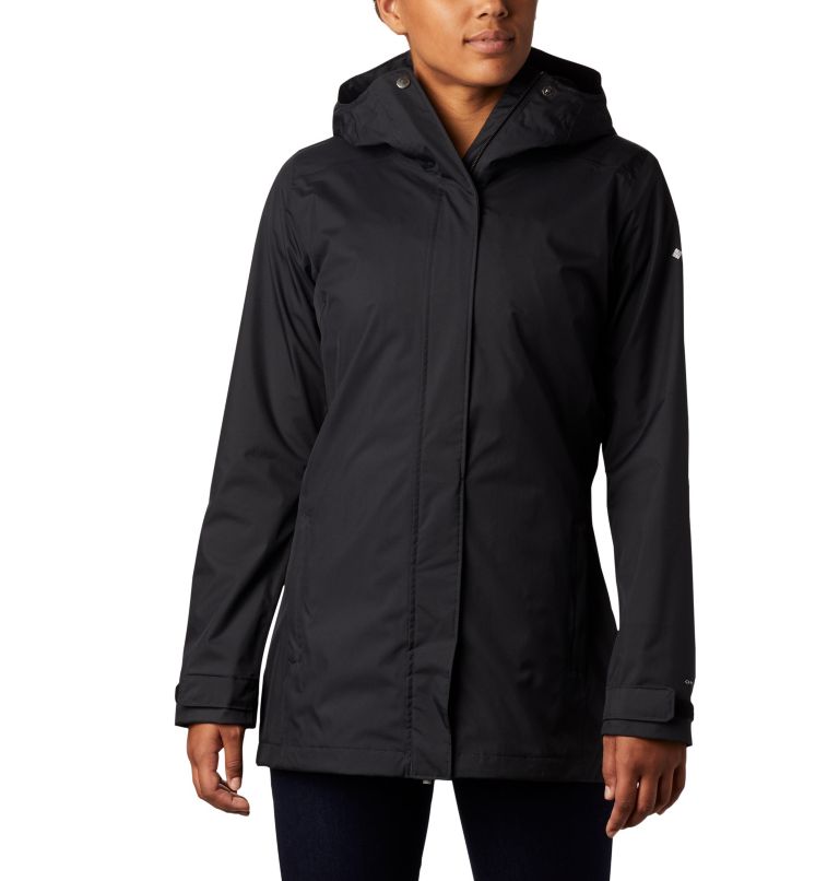 Navy Women's Columbia Splash A Little II Rain Jacket | VSMEHB-451 - Columbia Outlet Online