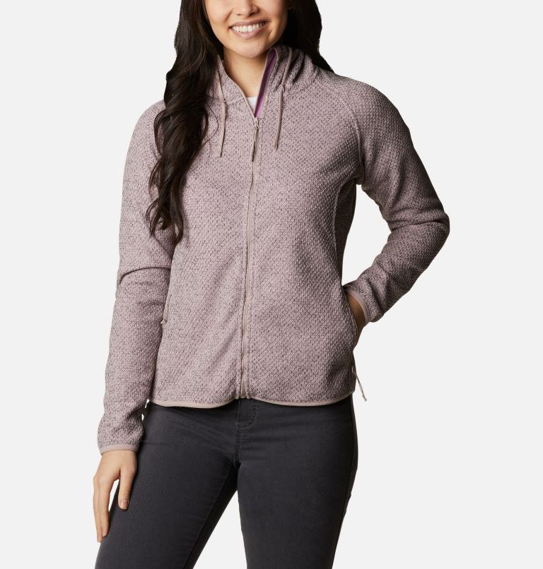 Pink Women's Columbia Pacific Point Hoodies | PLSWZG-261 - Columbia Outlet Online
