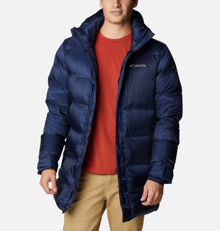 Black Men's Columbia Peak District Parkas | CATVYD-058 - Columbia Outlet Online