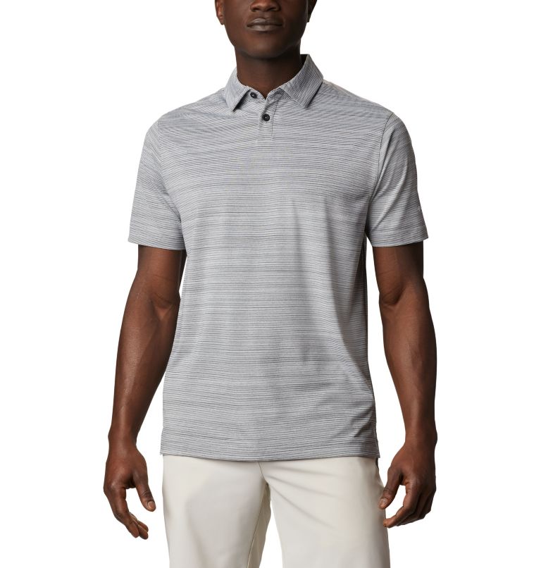 Azul Men's Columbia Omni-Wick Polo | UYHJCX-280 - Columbia Outlet Online