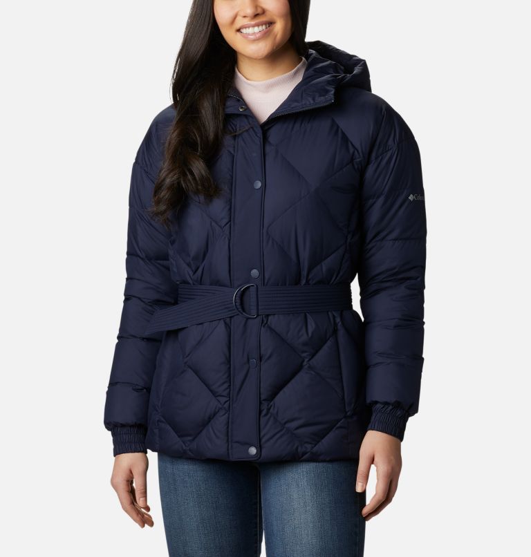 Black Women's Columbia Icy Heights Insulated Jacket | EXJCMF-149 - Columbia Outlet Online