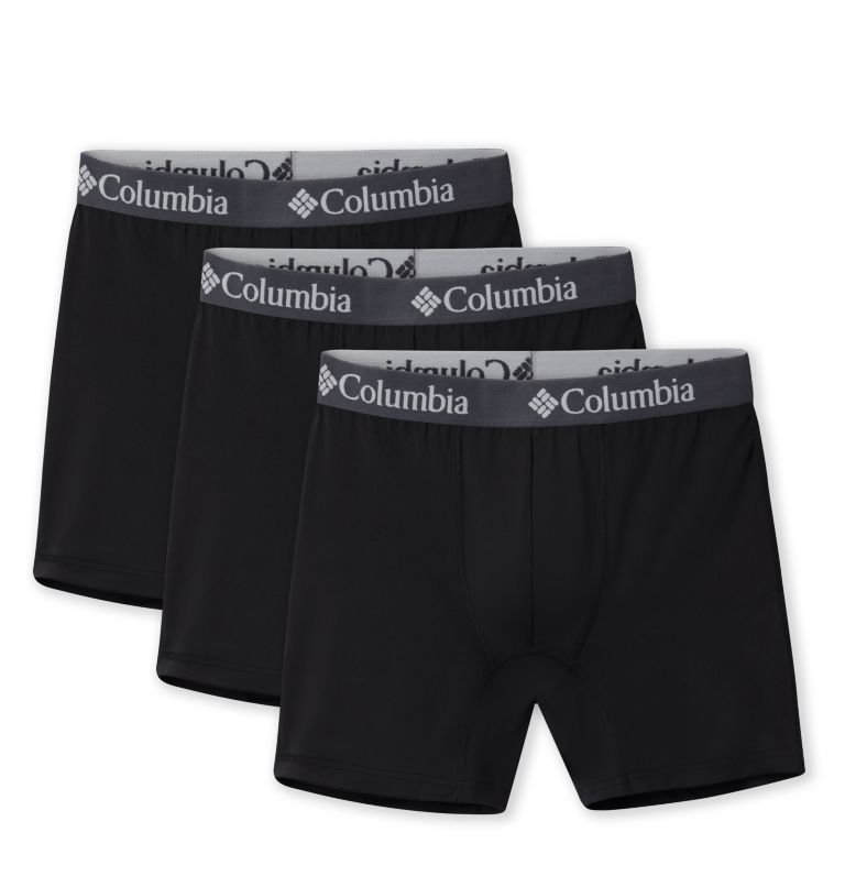 Black Men's Columbia Poly Stretch Underwear | EQWGIN-028 - Columbia Outlet Online