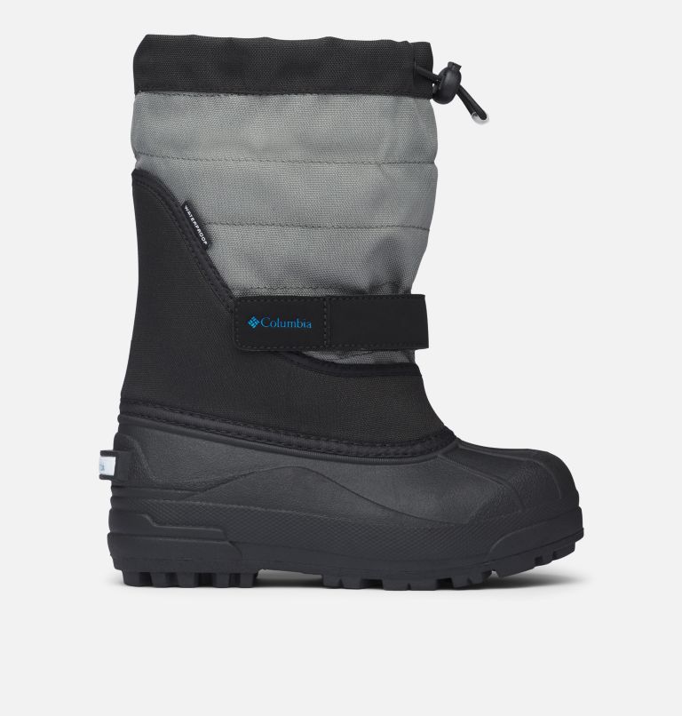 Navy Kids' Columbia Powderbug Plus II Snow Boots | IKSBQG-028 - Columbia Outlet Online