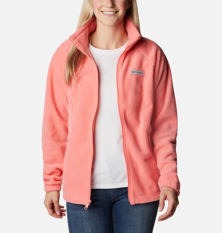 Navy Women's Columbia Benton Springs Fleece Jacket | HOAIVX-419 - Columbia Outlet Online