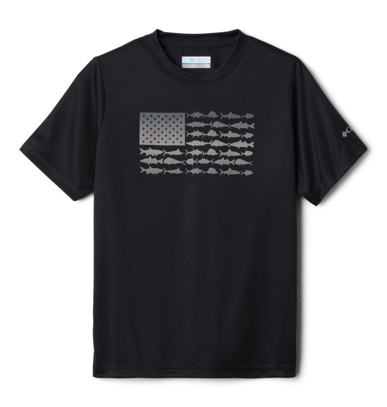 Black Kids' Columbia PFG Shirts | TQYVXJ-087 - Columbia Outlet Online