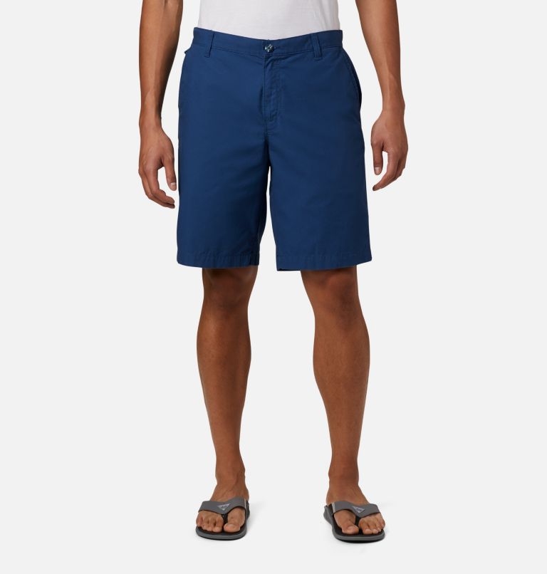 Grey Men's Columbia PFG Bonehead II Shorts | WXFQDK-250 - Columbia Outlet Online