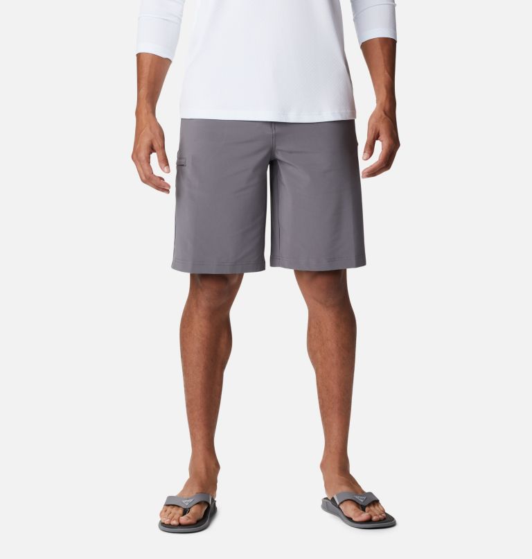 Grey Men's Columbia PFG Grander Marlin II Shorts | HOXSER-492 - Columbia Outlet Online
