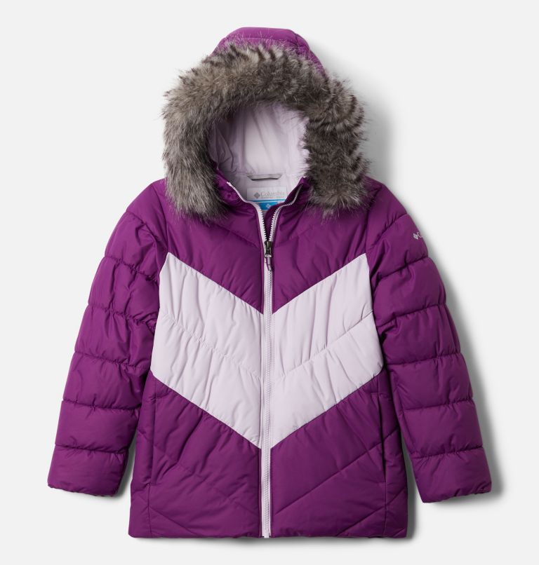 Navy Pink Kids' Columbia Arctic Blast Ski Jacket | GNFTAE-345 - Columbia Outlet Online