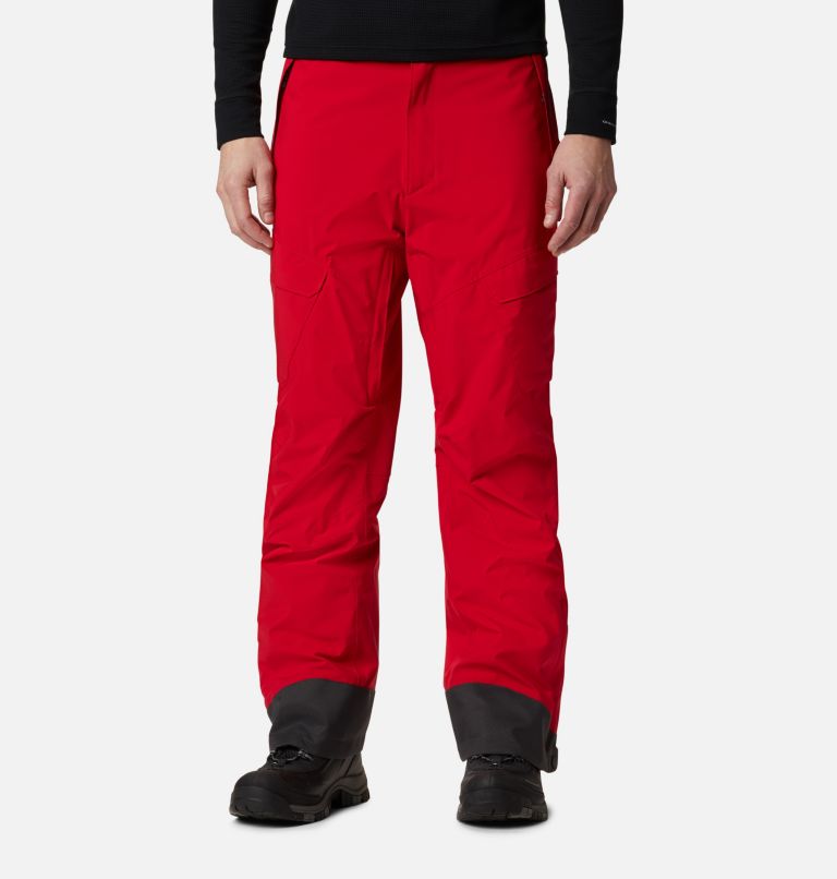 Khaki Men's Columbia Powder Stash Ski Pants | RWKHFE-892 - Columbia Outlet Online
