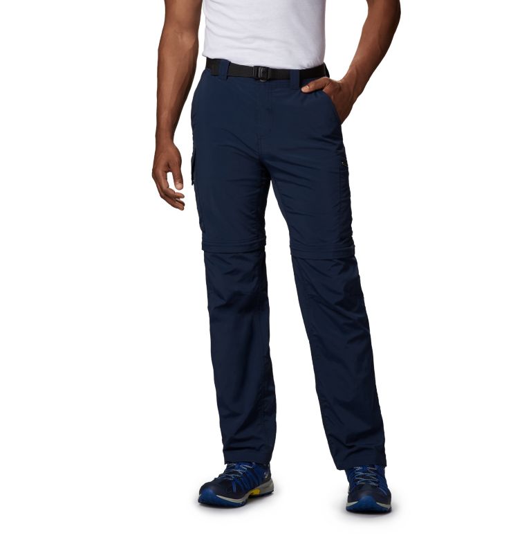 Beige Men's Columbia Silver Ridge Hiking Pants | BIKEYC-651 - Columbia Outlet Online