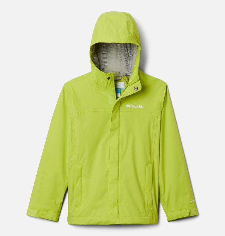 Red Kids' Columbia Watertight Waterproof Jacket | GYPSWI-591 - Columbia Outlet Online