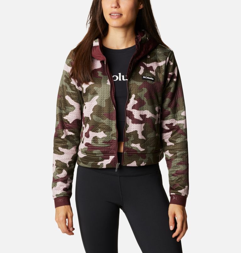 Green Red Women's Columbia Northern Canyon Softshell Jacket | TJSWIM-063 - Columbia Outlet Online