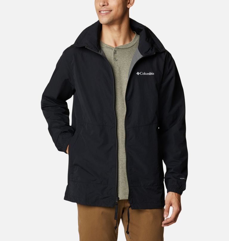 Green Men's Columbia Garside Windbreaker | VLJDZO-782 - Columbia Outlet Online