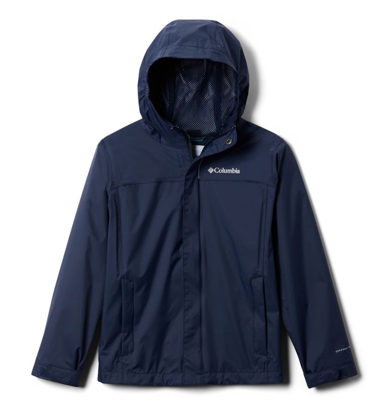 Red Kids' Columbia Watertight Waterproof Jacket | GYPSWI-591 - Columbia Outlet Online