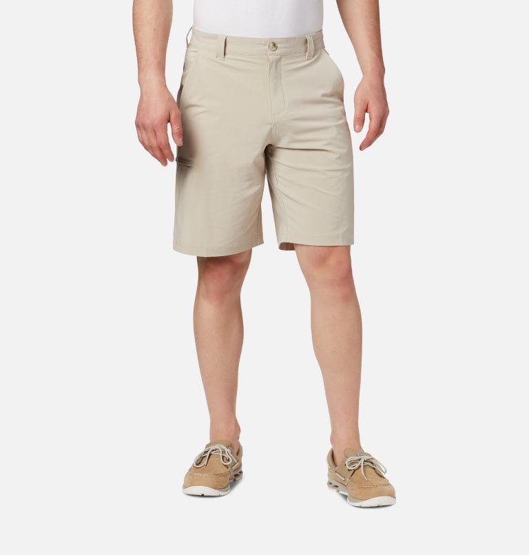 Grey Men's Columbia PFG Grander Marlin II Shorts | HOXSER-492 - Columbia Outlet Online