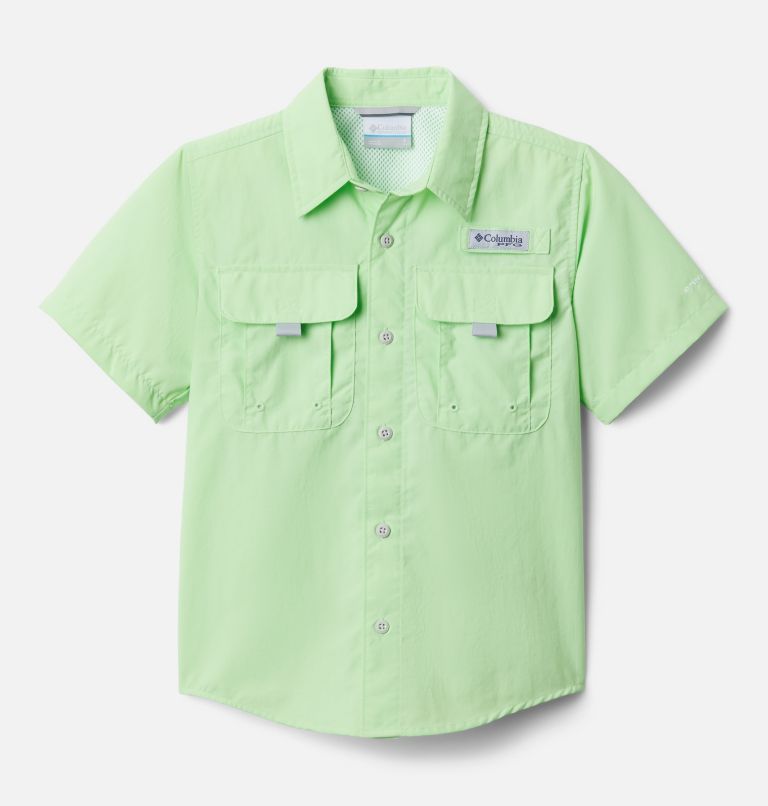 Green Kids' Columbia PFG Bahama Shirts | FYCUOT-180 - Columbia Outlet Online