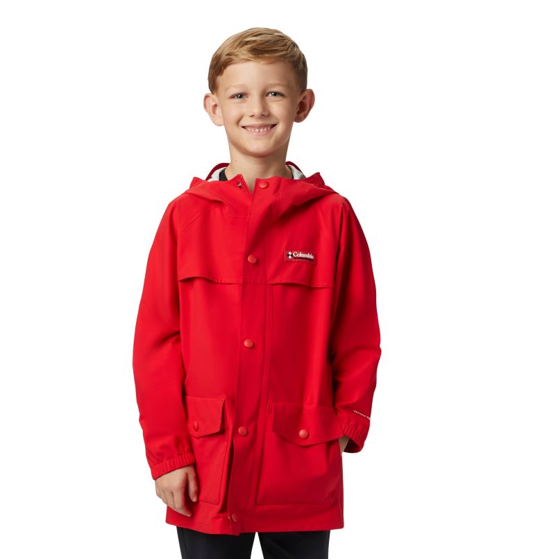 Red Kids' Columbia Disney Ibex Waterproof Jacket | NFZDXO-972 - Columbia Outlet Online