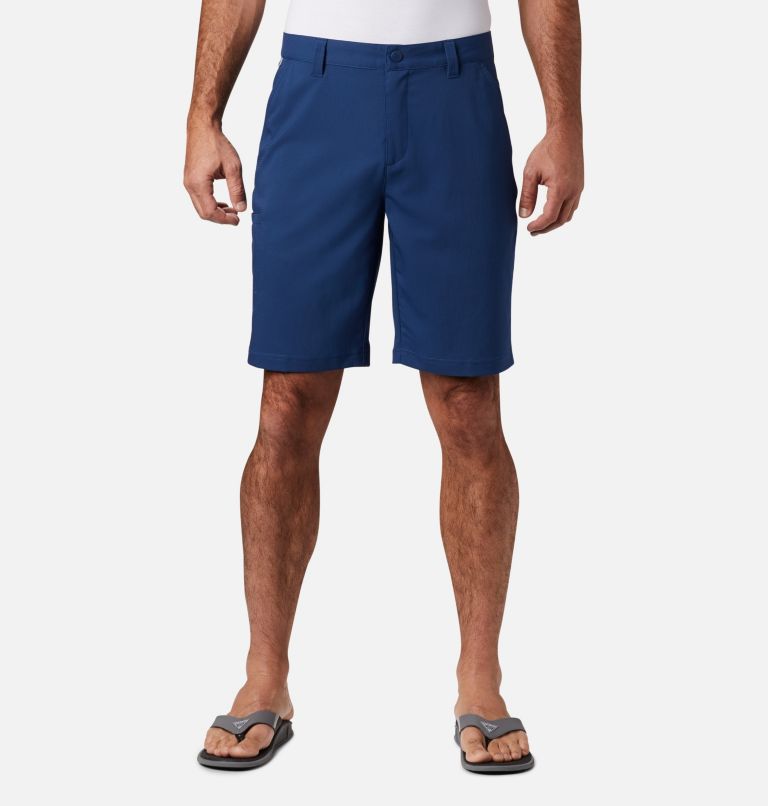 Black Men's Columbia PFG Tamiami Shorts | ODKRJY-164 - Columbia Outlet Online