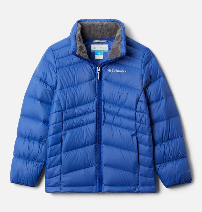Blue Kids' Columbia Autumn Park Down Jacket | GPUETO-526 - Columbia Outlet Online