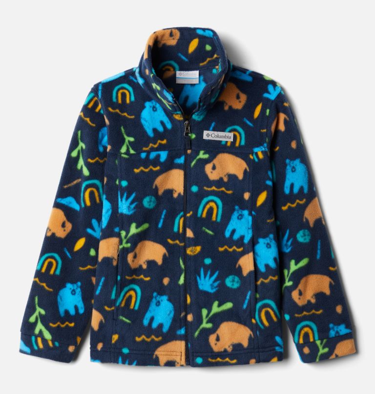 Brown Kids' Columbia Zing III Fleece Jacket | DRFLNV-794 - Columbia Outlet Online