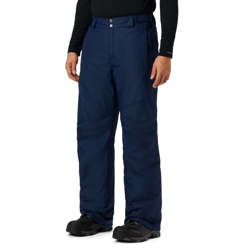 Grey Men's Columbia Bugaboo IV Ski Pants | YTWFGX-327 - Columbia Outlet Online
