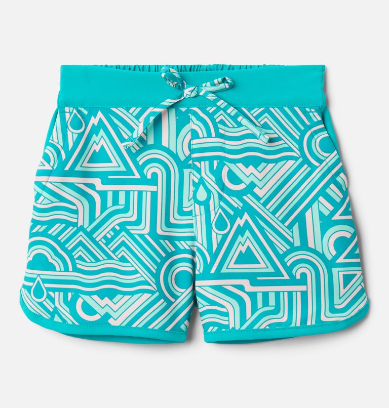 Pink Kids' Columbia Sandy Shores Shorts | VOGYWT-951 - Columbia Outlet Online
