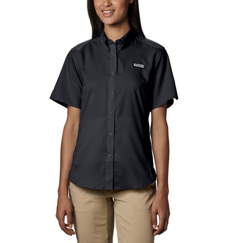 Blue Women's Columbia PFG Tamiami II Shirts | GJKHTV-843 - Columbia Outlet Online