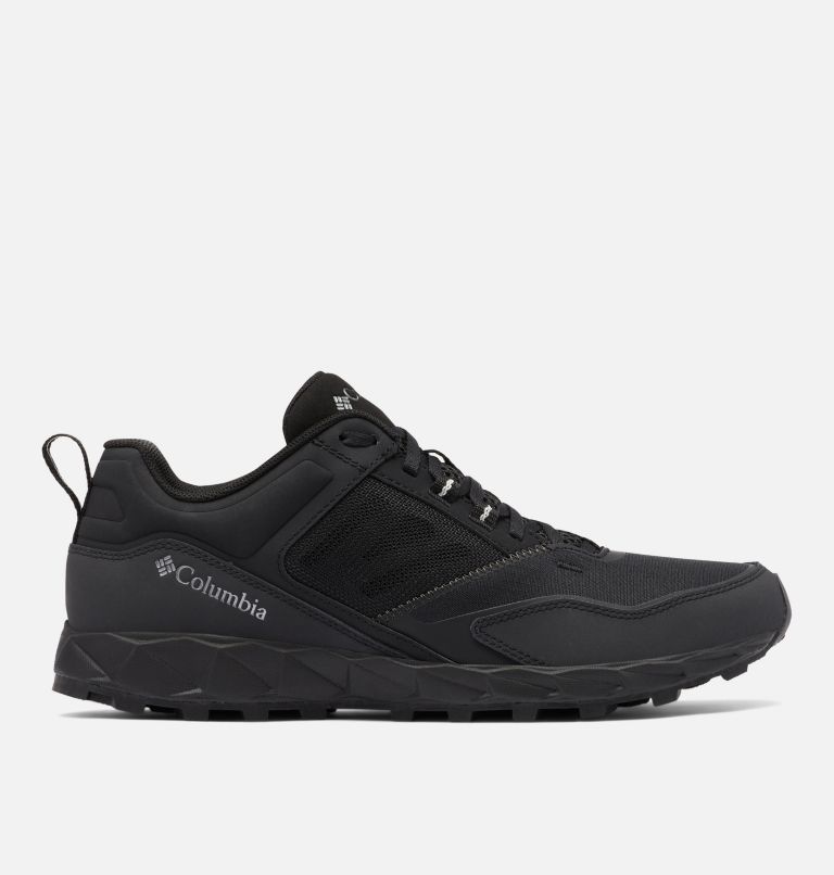 Black Dark Men's Columbia Flow District Hiking Shoes | TRCWPD-735 - Columbia Outlet Online