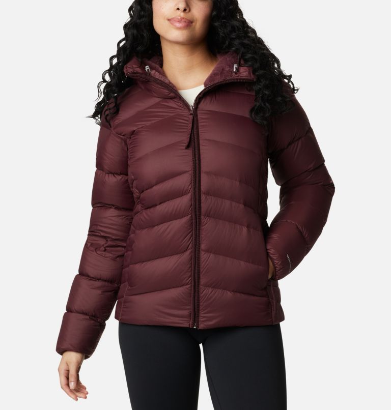 Black Women's Columbia Autumn Park Down Jacket | MPNCOQ-058 - Columbia Outlet Online