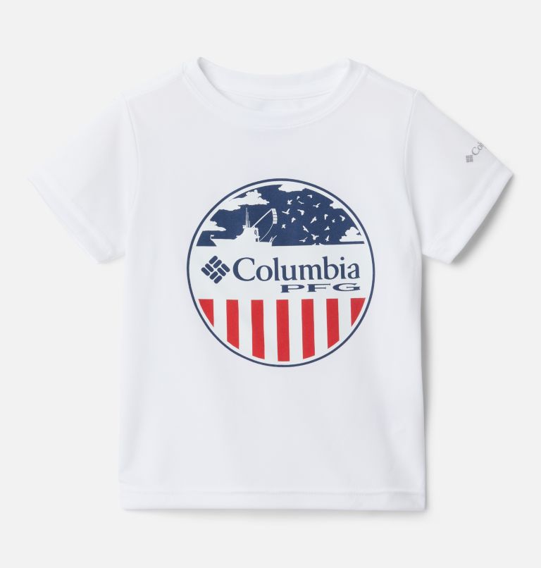 Black Kids' Columbia PFG Shirts | TQYVXJ-087 - Columbia Outlet Online