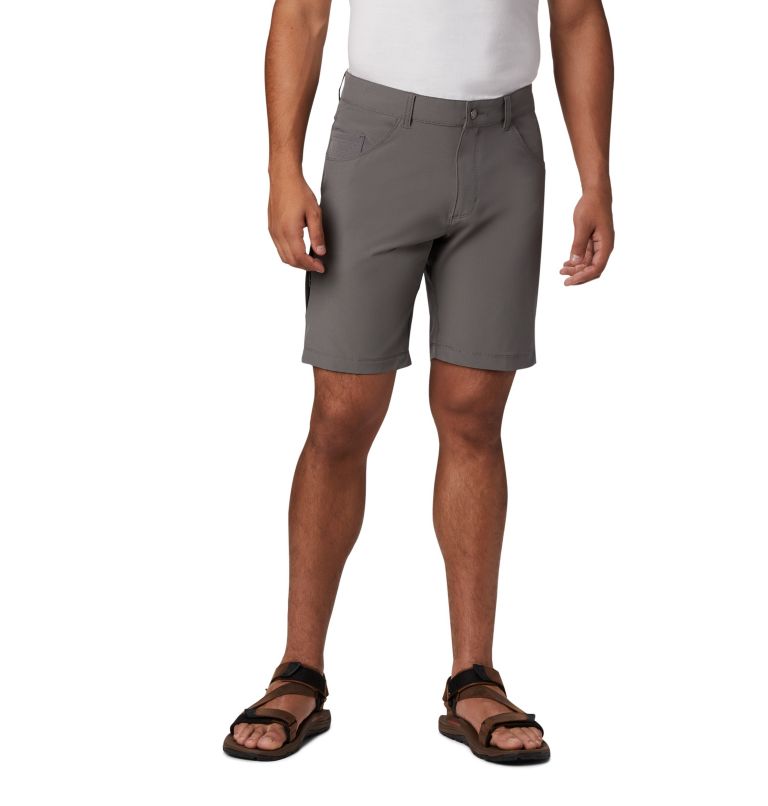 Grey Men's Columbia Outdoor Elements Shorts | WUSTFJ-530 - Columbia Outlet Online
