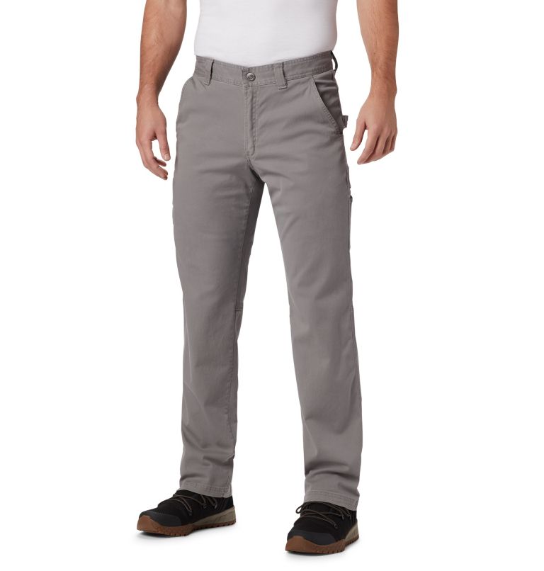 Grey Men's Columbia Ultimate Roc Fishing Pants | IKMAJO-102 - Columbia Outlet Online