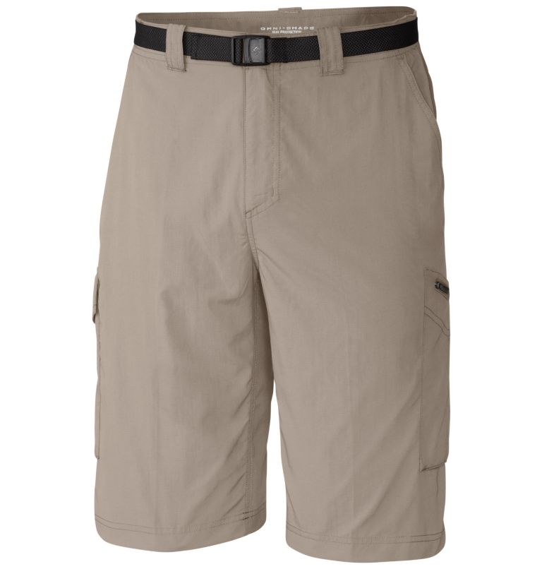 Black Men's Columbia Silver Ridge Shorts | TFCLJE-397 - Columbia Outlet Online