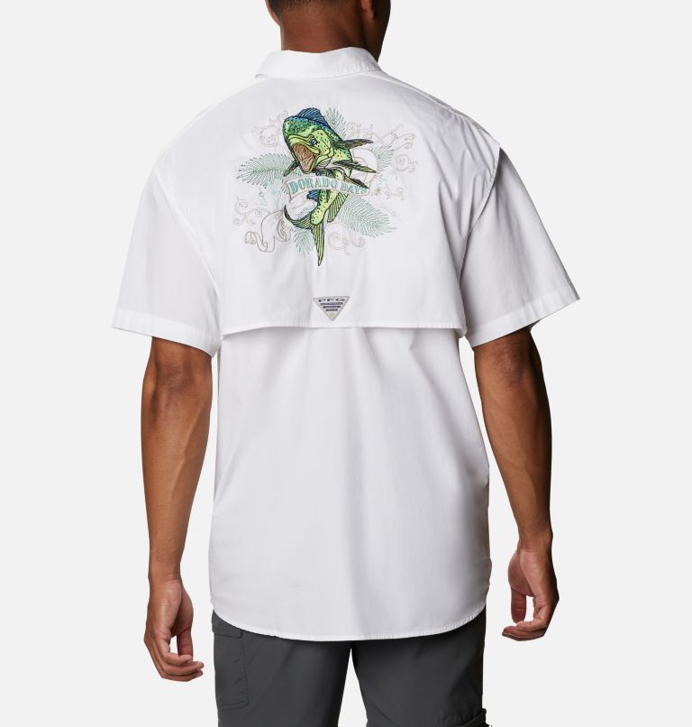 Blue Men's Columbia Bonehead Shirts | RZGWTP-657 - Columbia Outlet Online