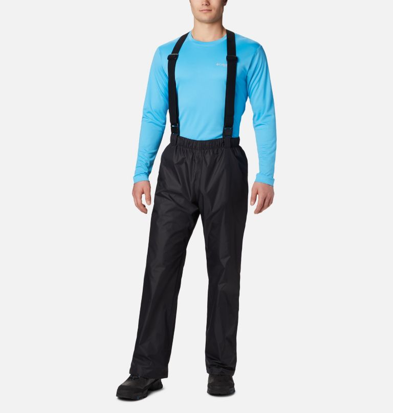 Black Men's Columbia PFG Storm Rain Pants | BGMXYQ-485 - Columbia Outlet Online