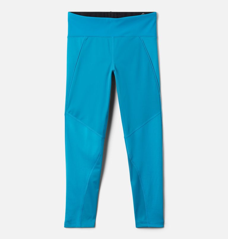 Light Blue Kids' Columbia Roffe Ridge Leggings | FRLCQV-418 - Columbia Outlet Online