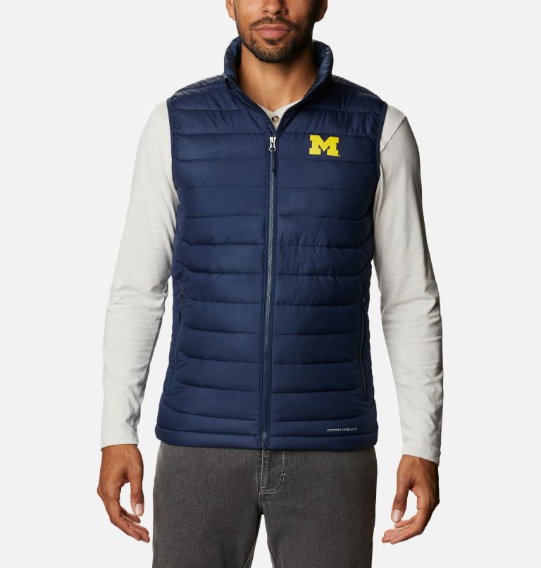 Black Orange Men's Columbia Collegiate Vest | IPOZYS-329 - Columbia Outlet Online