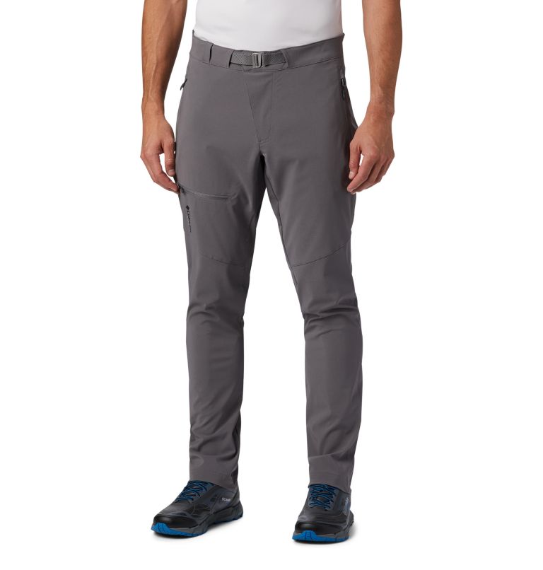 Navy Men's Columbia Titan Pass Trail Pants | NESPYO-418 - Columbia Outlet Online